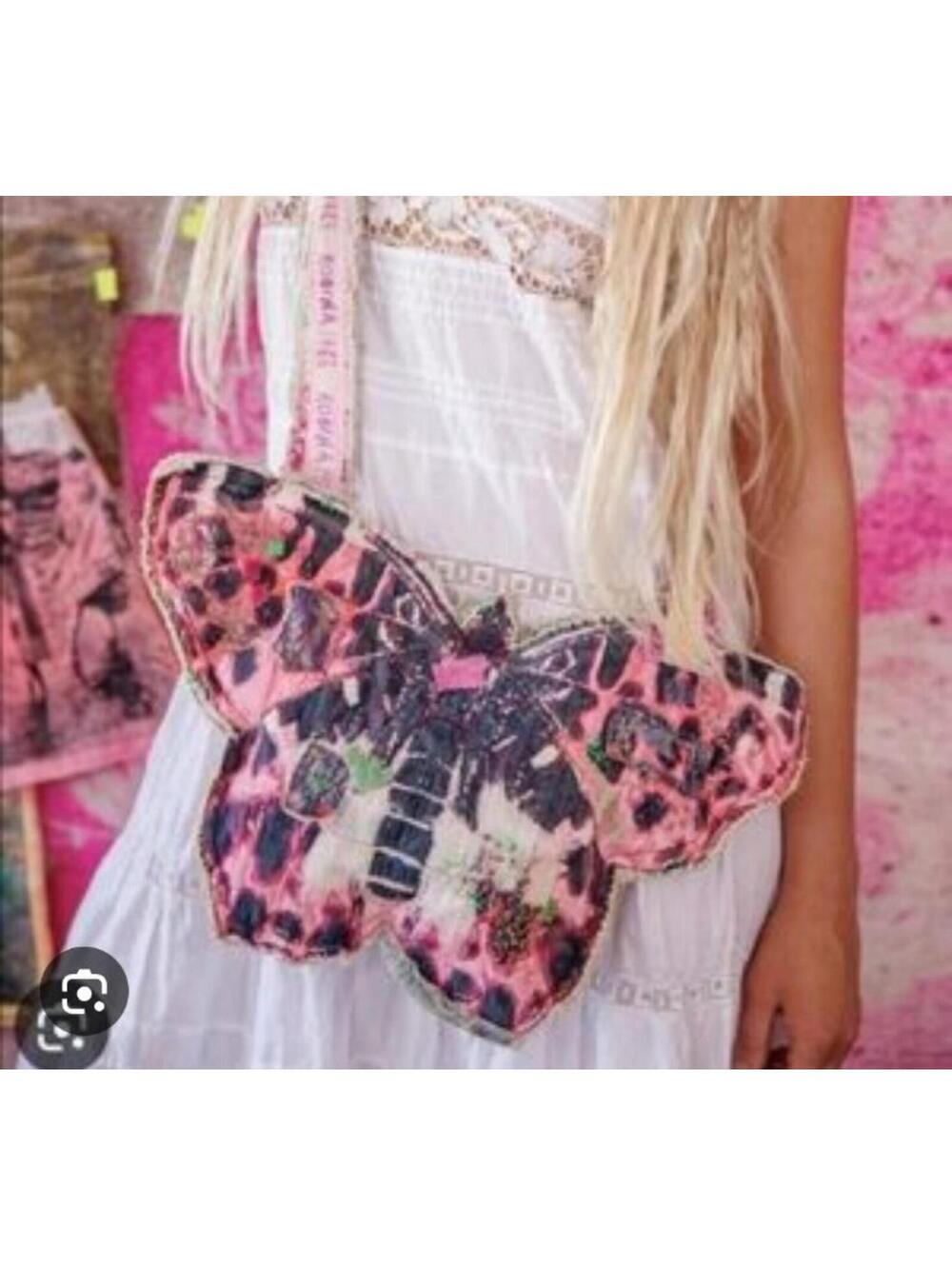Magnolia Pearl Crossbody Butterfly Bag